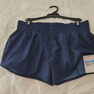 Nike Dry Fit Loose Fit Navy Blue Lightweight Athletic Shorts